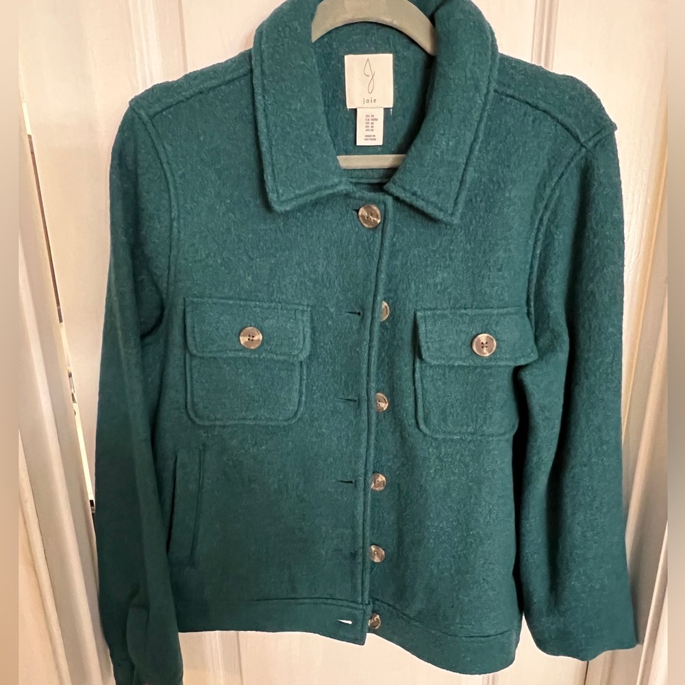 Joie Women's Teal Utility Jacket